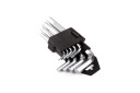 Atslēgu komplekts L-veida, Pomocnik, P009K, 9 gab., 1.5-10 mm, hromovanādija tērauds