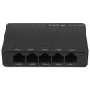 Lanberg lauakommutator DSP2-1005-12V, 5x10/100/1000 Mbps, 10 Gb/s, 2.64 W, halduseta