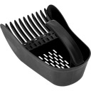 Small fruit picker - black, plastic BIOOGROD 705005