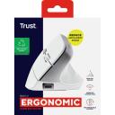 Trust Bayo II Hiir, 25398, 2400 DPI, 6 nuppu, traadita, ergonoomiline, valge
