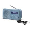 Sharp Tokyo Digitaalne Raadio DR-P420(BL), DAB/DAB+/FM, Bluetooth, 4 x AA, 2 &auml;ratuskella, kaasaskantav, sinine