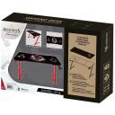 Subsonic Datorspēļu galds Assassins Creed SA5706-AC1, 120cm, 60cm, 75cm, 18kg, melna, sarkana, tērauds, MDF, augstuma regulē&scaron;ana