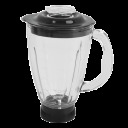 Кухонный комбайн 3-в-1 1000 Вт с 6 скоростями, чашей из нержавеющей стали 4,5 л, функциями мясорубки и блендера 67811 Lund