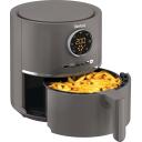 Tefal Ultra Fry Digital oro keptuvė EY111B15, 4.2L, 1400W, 8 režimai, pilka