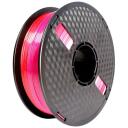 Flashforge Filament, Silk PLA, 3DP-PLA-SK-01-RP, 1.75 mm, 1 kg, 340 m, FDM, Punane/Lilla