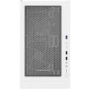 Montech Korpus X3MESH(W), Midi Tower, 3x140mm, 1x120mm, RGB ventiliatoriai, Grūdintas stiklas