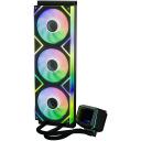 Adata CPU Au&scaron;intuvas LEVANTE II 360-BKCWW, 3 ventiliatoriai, 2000 RPM, 320W TDP, 29.33 dB(A)