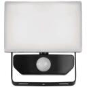 Emos LED prožektor TAMBO ZS2912, 10 W, 1000 lm, IP54, PIR andur, alumiiniumkorpus, neutraalne valge valgus