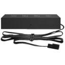 Deepcool Ventilaatori keskus FH-04 DP-F04PWM-HUB, 4-porti, PWM tugi, &uuml;hilduv 3-pin/4-pin ventilaatoritega