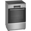 Bosch Kokk HLS79W351U, 63L, 60cm, Induktsioon, Elektriline, Roostevaba teras, LCD, Grillimine