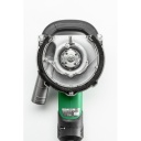 Betona slīpma&scaron;īna, HIKOKI, GM13YWSZ, 1900 W, 125 mm, mainīgs ātrums, viegla konstrukcija, efektīva putekļu izsūknē&scaron;ana