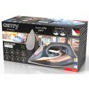 Camry | Steam Iron | CR 5036 | Steam Iron | 3400 W | Water tank capacity 360 ml | Continuous steam 50 g/min | Black/Gold