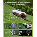 Segway Navimow i208E AWD RTK ilma juhtmeta robotmuruniiduk 800m&sup2; 180mm navigatsioon Hall