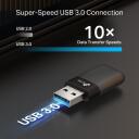 TP-Link Archer TX50U, USB adapter, AX3000, 3000 Mbps, 2.4 GHz, 5 GHz, 802.11ax, sisemine antenn