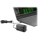 Lenovo Reisijate adapter USB-C AC 40AW0065WW, 65 W, AC 100-240 V, 5/9/15/20 V, 4 pistikut, kompaktne disain