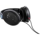 Sennheiser Austiņas HD 600 508824, 3m, 300&Omega;, 97dB, 1x6.3mm adapteris, pārklājums: melns