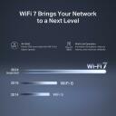 Беспроводной маршрутизатор Mercusys MR27BE, 3600 Мбит/с, 2.5 Гбит/с WAN, 2.5 Гбит/с LAN, 4x внешние антенны, EasyMesh, WPA3