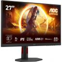 Aoc LCD монитор U27G4R 68.6 см 4K Ultra HD 3840 x 2160 160Hz 320Hz 1ms Fast IPS Встроенный USB хаб 3.2 Gen 1 VESA крепление