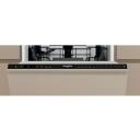 Whirlpool Indaplovė WH6IC11BS7LA0, 44.8 cm, 11 vietų, 9 programos, C klasė, ekranas, juoda