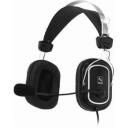 A4Tech Austiņas EVO Vhead 50 A4TSLU09264, 2m, 32 &Omega;, 20-20 000 Hz, stereo, regulējams galvas apmale, mikrofons