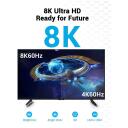 Vention HDMI кабель 8K AANBL, 10м, 48Гбит/с, 3D, HDR, ARC