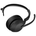 Jabra Evolve2 55 Link380c MS Mono 25599-899-899, 30m, Mono, 1xUSB-C, 38dBV, Bluetooth, triuk&scaron;mo slopinimas