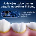Oral-B Rezerves zobu birstes uzgaļi iO UltimateClean Black 6, 6 gab., melns, Smart Bristle, divu garumu sari, saderīgi ar iO