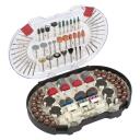 Rotācijas daudzfunkcionālo instrumentu piederumu komplekts 276 gab., KREATOR, KRT994000