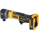 Dewalt 18V XR kompakti tiesus kampinis &scaron;lifuoklis DCG421N-XJ, 18V, 447MWO, 10-24500rpm, be&scaron;epetėlis variklis