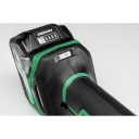 Bezvadu disku slīpma&scaron;īna, HIKOKI, G3613DVFW2Z, 36 V, 1500 W, 125 mm, bezsuku motors, mainīgs ātrums, LED gaisma