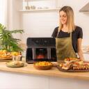Cecotec karstā gaisa friteris Cecofry Advance 9000 Window 4986, 2200 W, 9 L, 8 programmas, digitālais displejs
