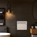Elektrinis konvektorinis &scaron;ildytuvas 1000W su termostatu montuojamas ant sienos 46&times;20&times;38 cm baltas CH3350 Noveen
