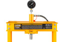 Hidrauliskais preses aparāts ar manometru JCB JCB-TY12002 12t darba augstums 10-920mm