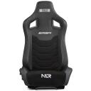 Next Level Racing ERS4 Elite PU ādas un zam&scaron;ādas izdevums NLR-E053, 63cm, 58cm, 98.6cm, 15.6kg, ergonomisks, regulējama atzveltne