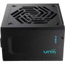 FSP Baro&scaron;anas avots VITA-650GD, 650 W, 100-240 V, 50/60 Hz, 8-4 A, aktīvais PFC, 1x24 pin, 4xPCIe, 8xSATA
