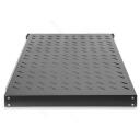 Digitus Rack plaukts DN-19 TRAY-2-1000SW, 48.3cm, 72cm, 5cm, melns, regulējama dziļums, tērauds