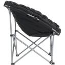 Outwell Tool Casilda XL 470465, 150 kg, 97 x 61 x 90 cm, 40 cm, 6.2 kg, must, 600D x 300D pol&uuml;ester