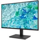 Acer VERO B247YGBMIQ, 24'', IPS, FHD, 1920 x 1080, 120 Hz, 4 ms, 250 cd/m&sup2;, USB keskpunkt, must