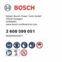 Urbjma&scaron;īnām/skrūvgriežiem PRO CERAMIC DRY URBIS BOSCH 2608599051