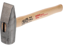 Mehāniķa āmurs 1500g, JUCO, 29996, koka rokturis, kalts un indukcijas cietināts galva