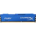 Kingston HyperX FURY Blue atmiņas modulis HX313C9FK2/16, 16GB, 1333MHz, 240-pin DIMM, 2 x 8 GB, 1.5V, 64 bit