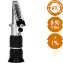 Refraktomeeter mee jaoks BROWIN 405571 0-90% Brix, ATC 10-30°C
