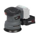 Ekscentriska slīpmašīna 18V Ø 125mm, POWE, POWEB4010, bez akumulatora un lādētāja, 20 000 apgr./min, putekļu savākšanas funkcija