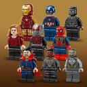 Lego Konstruktors 76323, 621 gab., 9 minifigūras, portāli, Thanos figūra