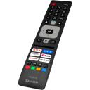 Sharp teler 50HP6265E, 50", UHD, Google TV, 3840 x 2160, 2 USB, 4 HDMI, Bluetooth, HDR10, Dolby AC-4