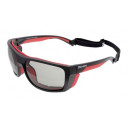 Brilles DMN EIGER, Photocromic 2-4 cat, Matt Black/Grey, 8052141731949 DEMON