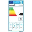 Cata Tvaika nosūcējs EXTENDER 600 02017606, 390 m&sup3;/h, 220-240 V, 45,5 dB, Nerūsējo&scaron;ais tērauds, ECOLED
