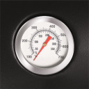 Elektriskais grils uz statīva, YG-20070, ASAHI, 2300W, 47x37 cm, divas karstuma plāksnes, termometrs vāciņā.