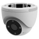 Ezviz H4 CS-H4-3WKFL-2.8mm Āra 3MP 2K IP67 Viedā Mājas Drošības Kamera MicroSD / Nakts Redzamība Balta