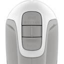 Tefal K&auml;si mikser HT450B38, 450 W, 5 kiirus, Turbo režiim, Valge